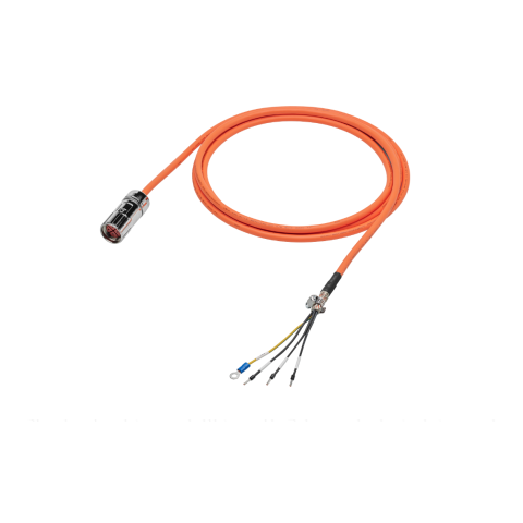 Netzkabel 10m Siemens vormontiert - 6FX3002-5CL02-1BA0