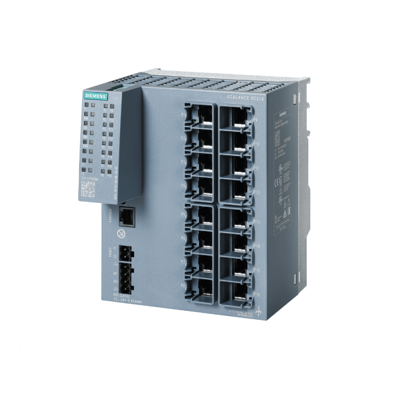 ETHERNET-SWITCH SCALANCE XC216 - 6GK5216-0BA00-2AC2 ETHERNET-SWITCH SCALANCE XC216 - 6GK5216-0BA00-2AC2
