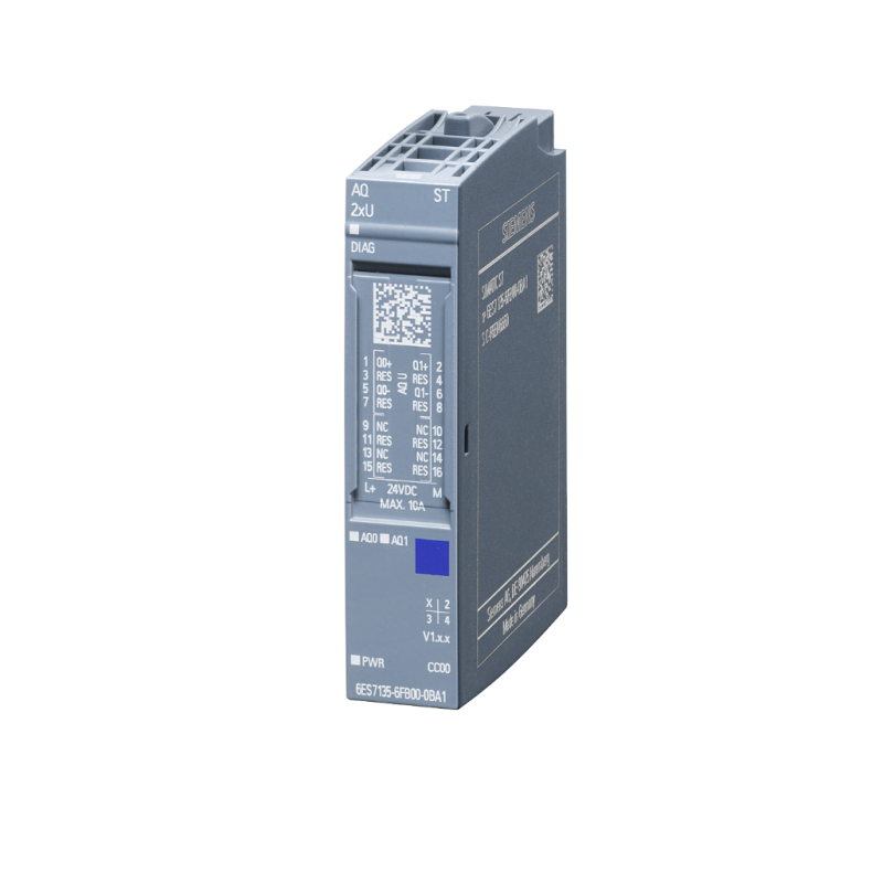 SIEMENS SIMATIC ET 200SP MODUL ANALOGE E/A ST – 6ES7135-6FB00-0BA1