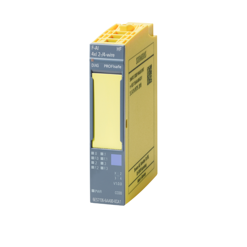 SIEMENS SIMATIC ET 200SP Analoges E/A-Modul Ausfallsicher – 6ES7136-6AA00-0CA1 SIEMENS SIMATIC ET 200SP Analoges E/A-Modul Ausfallsicher – 6ES7136-6AA00-0CA1