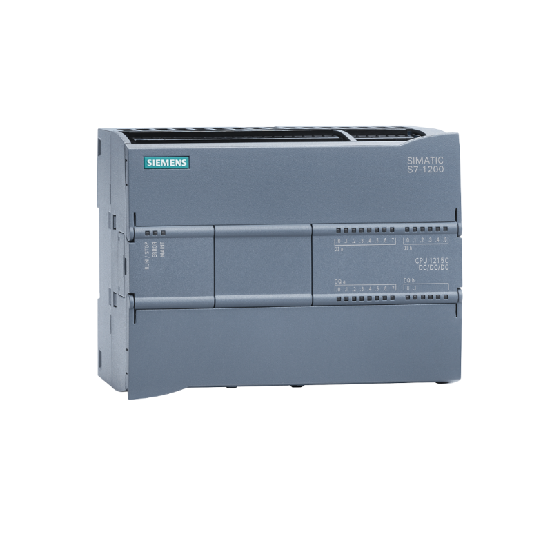 SIEMENS SIMATIC S7-1200 CPU 1215C DC/DC/DC - 6ES7215-1AG40-0XB0 SIEMENS SIMATIC S7-1200 CPU 1215C DC/DC/DC - 6ES7215-1AG40-0XB0