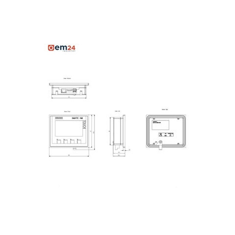 SIEMENS SIMATIC BASIC HMI PANEL KTP400 FARBE PN 4" - 6AV2123-2DB03-0AX0