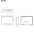 SIEMENS SIMATIC BASIC HMI PANEL KTP700 FARBE DP 7" - 6AV2123-2GA03-0AX0