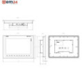 SIEMENS SIMATIC BASIC HMI PANEL KTP1200 FARBE DP 12" - 6AV2123-2MA03-0AX0