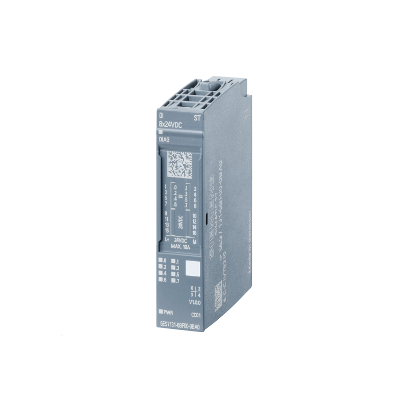 SIEMENS SIMATIC ET 200SP BINÄRES E/A-HF-MODUL - 6ES7131-6BF00-0CA0 SIEMENS SIMATIC ET 200SP BINÄRES E/A-HF-MODUL - 6ES7131-6BF00-0CA0