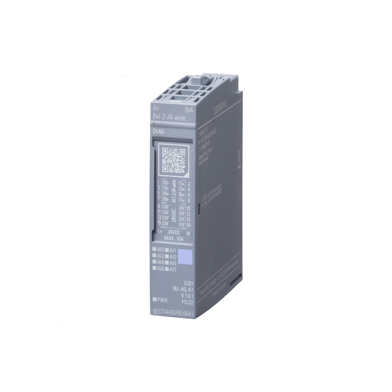 SIEMENS SIMATIC ET 200SP ANALOGES E/A-MODUL – 6ES7134-6GF00-0AA1 SIEMENS SIMATIC ET 200SP ANALOGES E/A-MODUL – 6ES7134-6GF00-0AA1