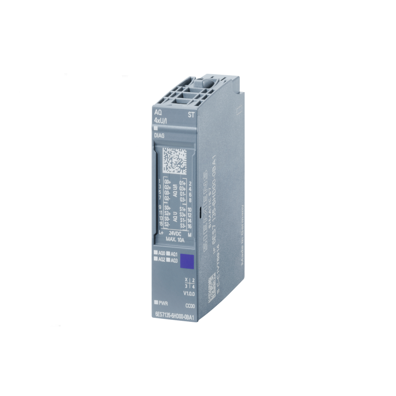 SIEMENS SIMATIC ET 200SP MODUL ANALOGE E/A ST – 6ES7135-6HD00-0BA1 SIEMENS SIMATIC ET 200SP MODUL ANALOGE E/A ST – 6ES7135-6HD00-0BA1