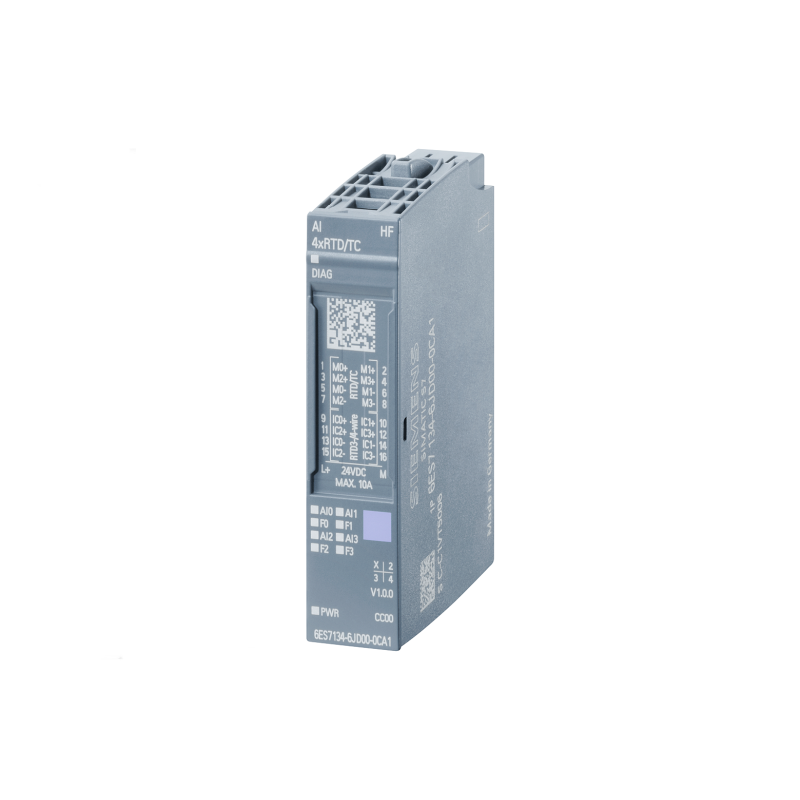 SIEMENS SIMATIC ET 200SP ANALOGES E/A-HF-MODUL – 6ES7134-6JD00-0CA1 SIEMENS SIMATIC ET 200SP ANALOGES E/A-HF-MODUL – 6ES7134-6JD00-0CA1