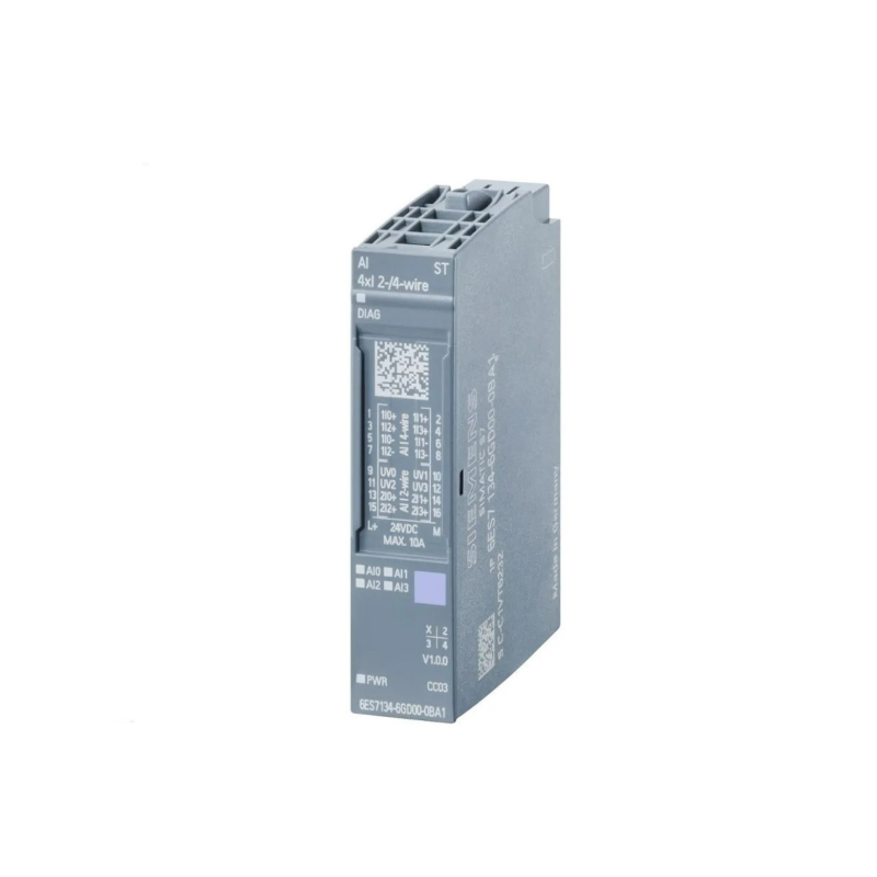SIEMENS SIMATIC ET 200SP MODUL ANALOGE E/A ST – 6ES7134-6GD00-0BA1