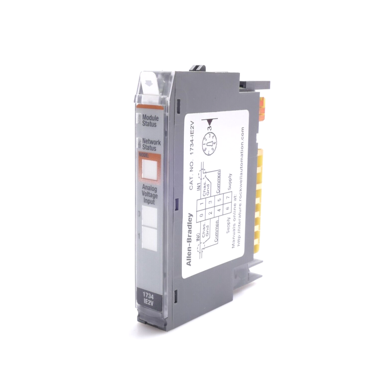 ALLEN-BRADLEY POINT I/O ANALOGEINGANGSMODUL – 1734-IE2V ALLEN-BRADLEY POINT I/O ANALOGEINGANGSMODUL – 1734-IE2V