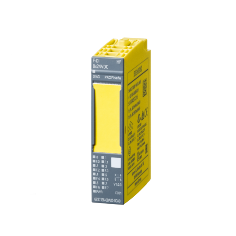 SIEMENS SIMATIC ET200SP FEHLERSICHERES BINÄR-E/A-HF-MODUL – 6ES7136-6BA00-0CA0
