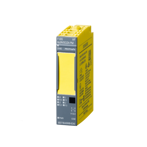 MODUŁ SIEMENS SIMATIC ET200SP FAIL-SAFE BINARNE I/O – 6ES7136-6DB00-0CA0