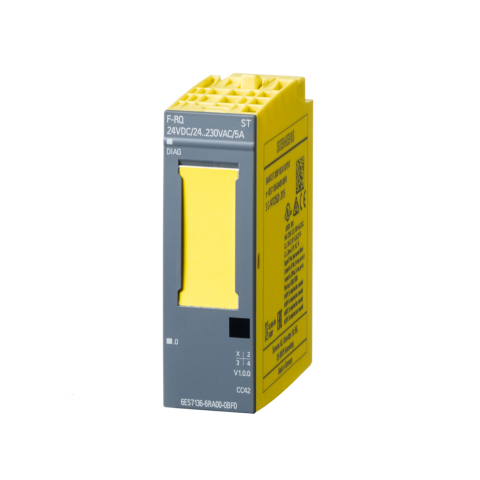 SIEMENS SIMATIC ET200SP FEHLERSICHERES BINÄRES E/A-MODUL ST – 6ES7136-6RA00-0BF0