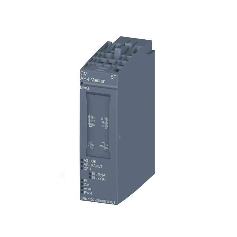 AS-I-KOMMUNIKATIONSMODUL SIEMENS SIMATIC ET 200SP – 3RK7137-6SA00-0BC1 AS-I-KOMMUNIKATIONSMODUL SIEMENS SIMATIC ET 200SP – 3RK7137-6SA00-0BC1