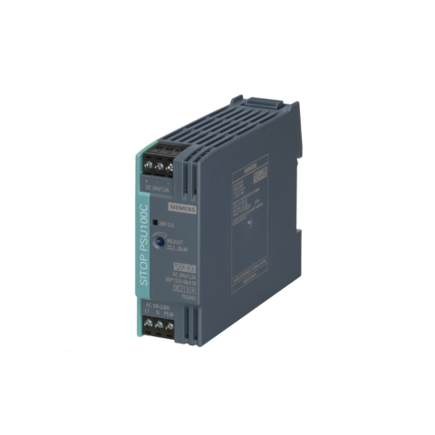 SIEMENS STIOP COMPACT PSU100C STABILISIERTES STROMVERSORGUNGSGERÄT - 6EP1331-5BA10