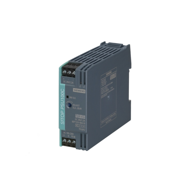 SIEMENS STIOP COMPACT PSU100C STABILISIERTES STROMVERSORGUNGSGERÄT - 6EP1331-5BA10 SIEMENS STIOP COMPACT PSU100C STABILISIERTES STROMVERSORGUNGSGERÄT - 6EP1331-5BA10