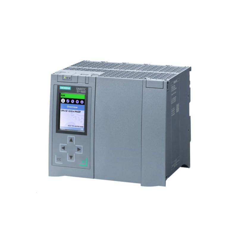 SIEMENS SIMATIC S7-1500 CPU 1518-4 PN/DP - 6ES7518-4AP00-0AB0 SIEMENS SIMATIC S7-1500 CPU 1518-4 PN/DP - 6ES7518-4AP00-0AB0