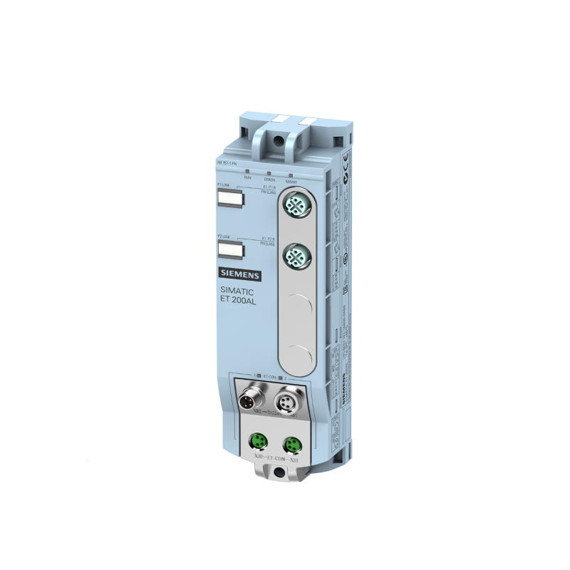SIEMENS SIMATIC ET 200AL 157-1 PN-Schnittstellenmodul – 6ES7157-1AB00-0AB0 SIEMENS SIMATIC ET 200AL 157-1 PN-Schnittstellenmodul – 6ES7157-1AB00-0AB0