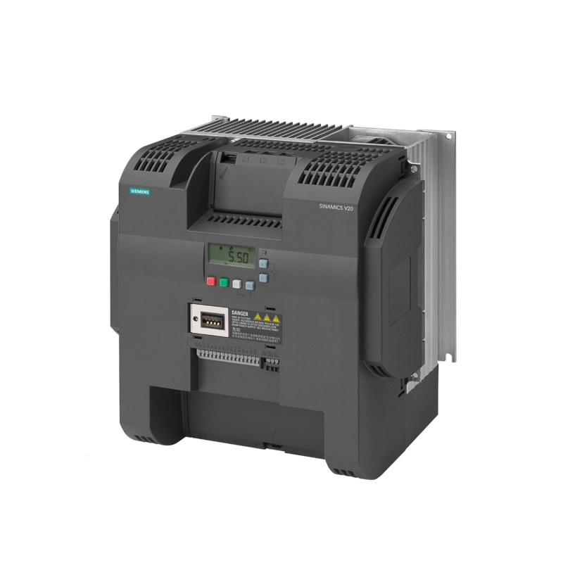 SIEMENS SINAMICS V20 WECHSELRICHTER 22KW - 6SL3210-5BE31-8UV0 SIEMENS SINAMICS V20 WECHSELRICHTER 22KW - 6SL3210-5BE31-8UV0