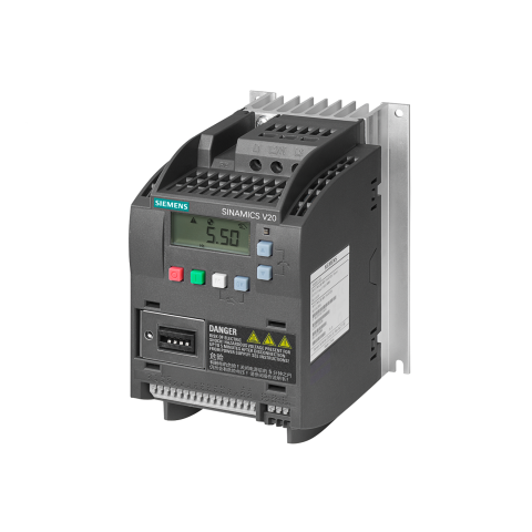 SIEMENS SINAMICS V20 Wechselrichter 370W – 6SL3210-5BE13-7CV0