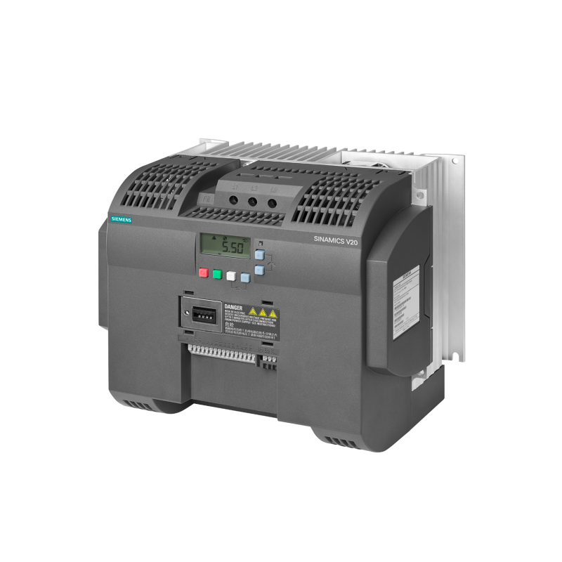 SIEMENS SINAMICS V20 WECHSELRICHTER 15 kW – 6SL3210-5BE31-5UV0 SIEMENS SINAMICS V20 WECHSELRICHTER 15 kW – 6SL3210-5BE31-5UV0