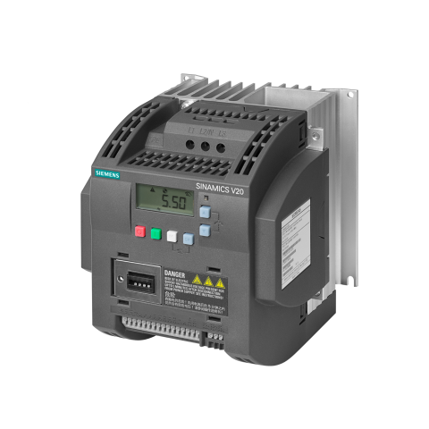 SIEMENS SINAMICS V20 4 KW WECHSELRICHTER – 6SL3210-5BE24-0UV0