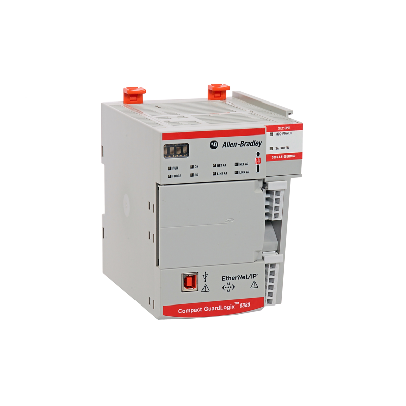 KOMPAKTER GuardLogix SIL2 0,6/0,3M Motion CONTROLLER – 5069-L306ERMS2 KOMPAKTER GuardLogix SIL2 0,6/0,3M Motion CONTROLLER – 5069-L306ERMS2