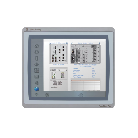 TOUCH-HMI-PANEL PanelView Plus 7 ALLEN-BRADLEY - 2711P-T6C21D8S