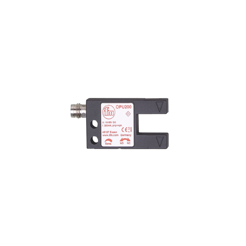 IFM OPTISCHER GABELSENSOR – OPU200 OPU-FCKG/IO-LINK/AS IFM OPTISCHER GABELSENSOR – OPU200 OPU-FCKG/IO-LINK/AS