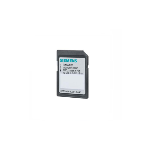 SPEICHERKARTE SIEMENS SIMATIC S7 - 6ES7954-8LE02-0AA0