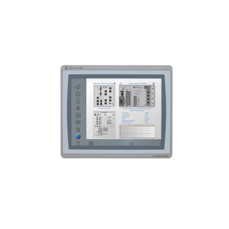 ALLEN BRADLEY PanelView Plus 7 Standard 15" - 2711P-T15C21D8S ALLEN BRADLEY PanelView Plus 7 Standard 15" - 2711P-T15C21D8S
