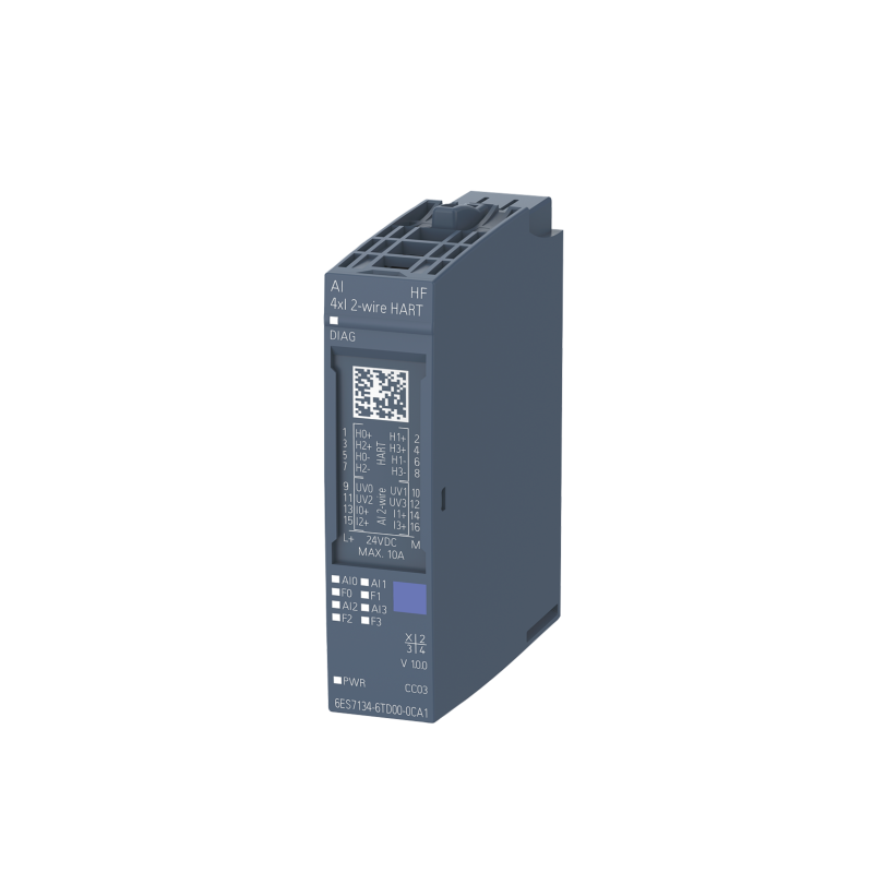 SIEMENS SIMATIC ET 200SP ANALOGES EINGABEMODUL - 6ES7134-6TD00-0CA1