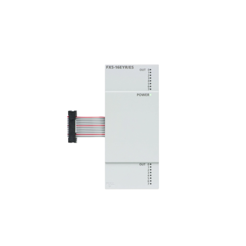 MITSUBISHI MELSEC iQ-F I/O-ERWEITERUNG - FX5-16EYR/ES MITSUBISHI MELSEC iQ-F I/O-ERWEITERUNG - FX5-16EYR/ES