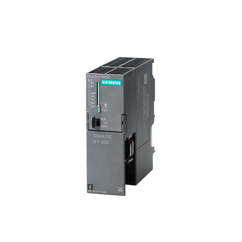 SIEMENS SIMATIS S7-300 CPU - 6ES7315-2EH14-0AB0 SIEMENS SIMATIS S7-300 CPU - 6ES7315-2EH14-0AB0