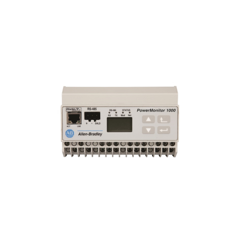 ALLEN-BRADLEY PM1000 EM3 ETHE ENERGIEVERBRAUCHSMONITOR - 1408-EM3A-ENT