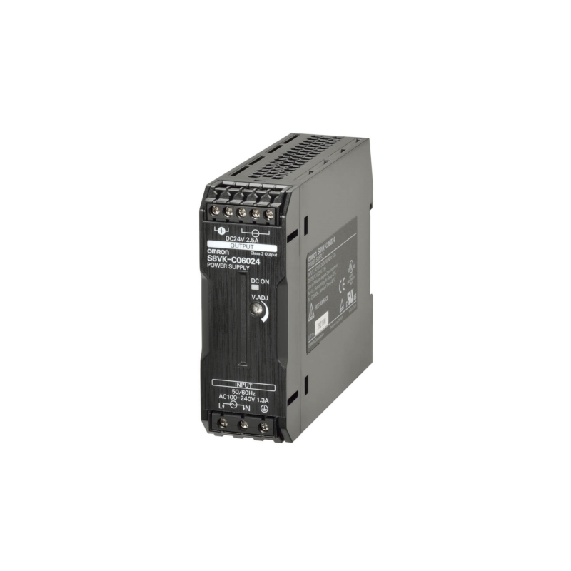 SCHALTNETZTEIL 60W 24V DC OMRON - S8VK-C06024 SCHALTNETZTEIL 60W 24V DC OMRON - S8VK-C06024