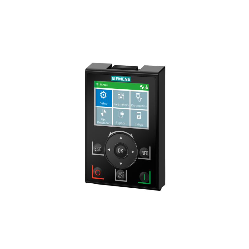 INTELIGENTNY PANEL OPERATORSKI IOP‑2 SIEMENS SINAMICS G - 6SL3255-0AA00-4JA2 INTELIGENTNY PANEL OPERATORSKI IOP‑2 SIEMENS SINAMICS G - 6SL3255-0AA00-4JA2