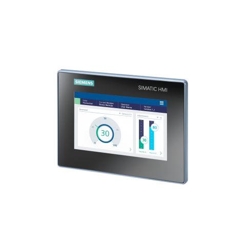 PANEL HMI MTP700 SIEMENS SIMATIC UNIFIELD - 6AV2123-3GB32-0AW0
