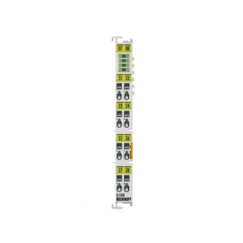 TERMINAL ETHERCAT, 8-KANAŁOWE WEJŚCIE CYFROWE BECKHOFF - EL1008