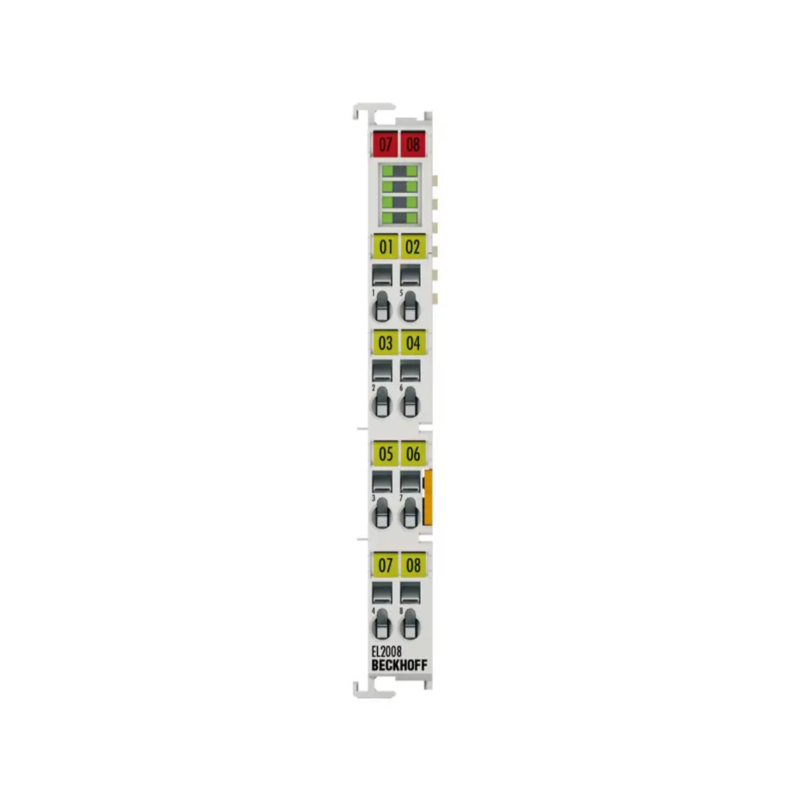TERMINAL EtherCAT, 8-KANAŁOWE WYJŚCIE CYFROWE BECKHOFF - EL2008 TERMINAL EtherCAT, 8-KANAŁOWE WYJŚCIE CYFROWE BECKHOFF - EL2008
