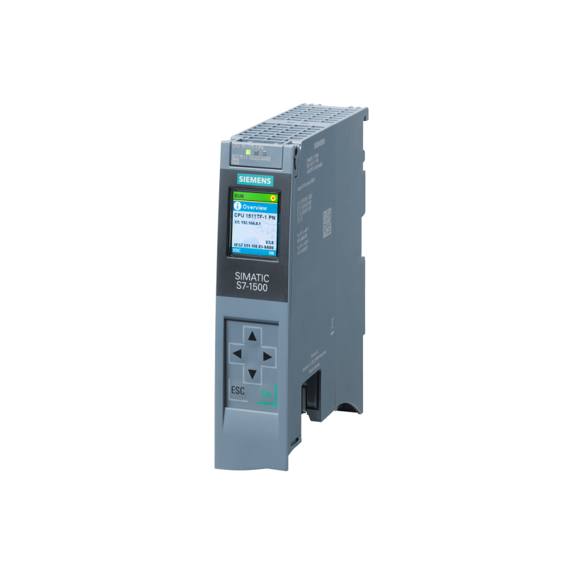 SIEMENS SIMATIC S7-1500T FAIL-SAFE CPU 1511TF-1 PN - 6ES7511-1UL03-0AB0 SIEMENS SIMATIC S7-1500T FAIL-SAFE CPU 1511TF-1 PN - 6ES7511-1UL03-0AB0