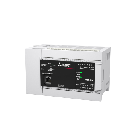 JEDNOSTKA CENTRALNA FX5U MITSUBISHI MELSEC iQ-F - FX5U-32MR/DS