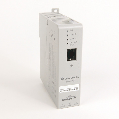 ALLEN-BRADLEY EtherNet/IP-Switch-Modul – 1783-STAP