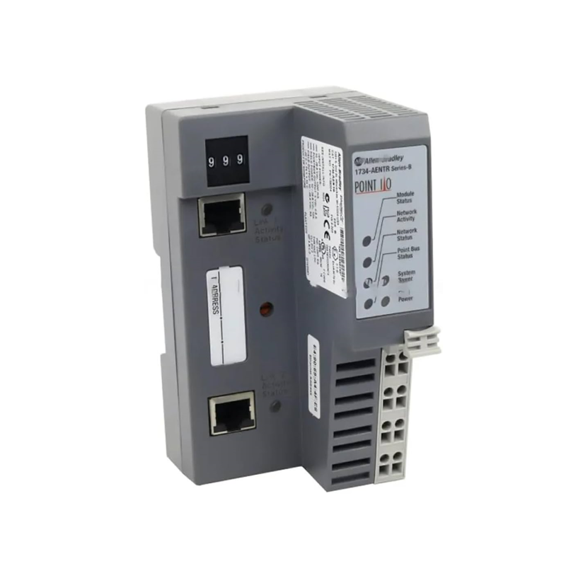 ALLEN-BRADLEY POINT I/O-Port-Adapter EtherNet/IP – 1734-AENTR ALLEN-BRADLEY POINT I/O-Port-Adapter EtherNet/IP – 1734-AENTR