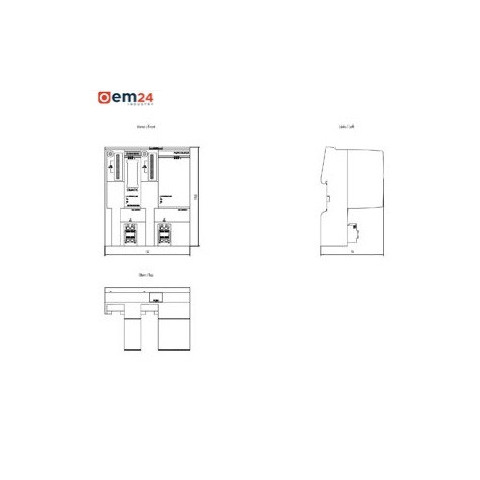 SIEMENS SIMATIC KOMMUNIKATIONS-ERWEITERUNGSMODUL - 6ES7158-3AD10-0XA0