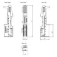 SIMATIC ET 200SP Erweiterungsmodulsockel - 6ES7193-6BP00-0BA0