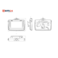 SIEMENS SIMATIC KTP900F 9" MOBILE PANEL - 6AV2125-2JB23-0AX0