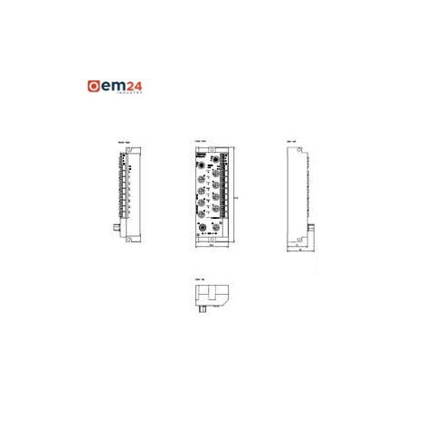 SIEMENS SIMATIC ET 200eco PN BINÄRES E/A-MODUL – 6ES7147-6BG00-0AB0