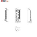 SIEMENS SIMATIC ET 200eco PN BINÄRES E/A-MODUL – 6ES7147-6BG00-0AB0