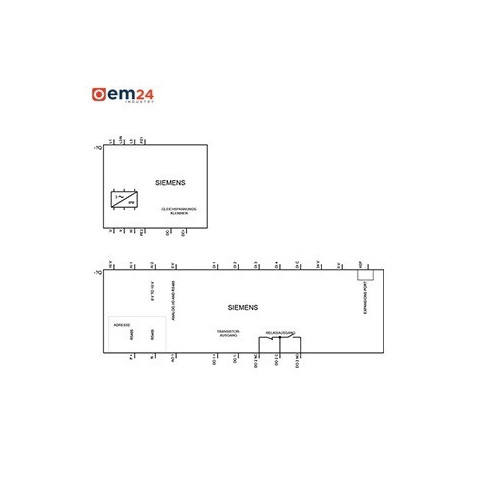SIEMENS SINAMICS V20 3KW Wechselrichter – 6SL3210-5BE23-0UV0